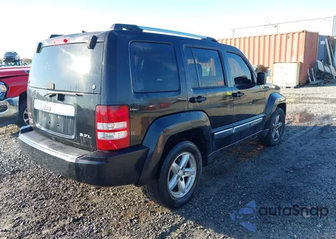 2008 Jeep Liberty Limited Edition from USA, damaged, VIN 1J8GN58KX8W107688